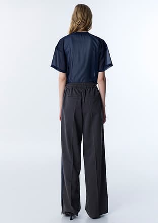 Ts1260003141 Kadın Gri Pantolon - 3