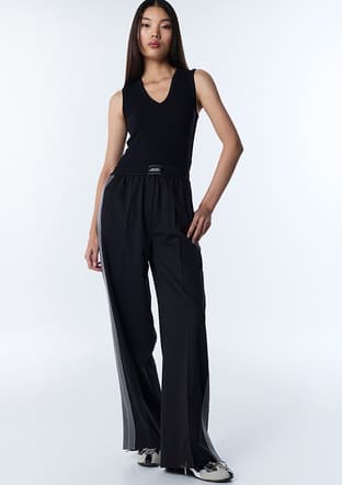 Ts1260003141 Kadın Siyah Pantolon - 2