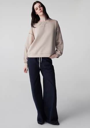 Is1260091016 Kadın Çok Renkli Sweatshirt - 2