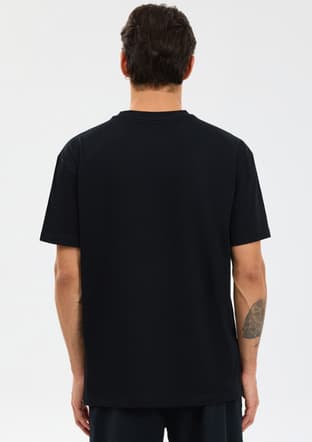 S2610109-3817 Erkek Siyah T-shirt - 2