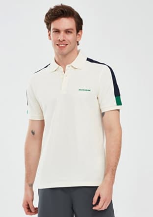 S221047-1208 Erkek Polo Yaka T-Shirt - 1