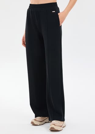 S2610035-3817 Kadın Siyah Eşofman - 3
