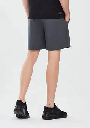 S211710-4256 Erkek Gri Şort - 2