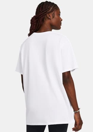 1387193-100 Kadın Beyaz Bisiklet Yaka T-shirt - 2