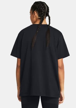 1387193-001 Kadın Siyah Bisiklet Yaka T-shirt - 2