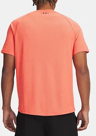 1382796-690 Erkek Kırmızı Bisiklet Yaka T-shirt - 2
