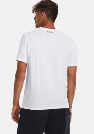 1376830-100 Erkek Beyaz Baskılı T-shirt - 2
