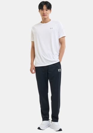 1326413-100 Erkek Beyaz Bisiklet Yaka T-shirt - 3