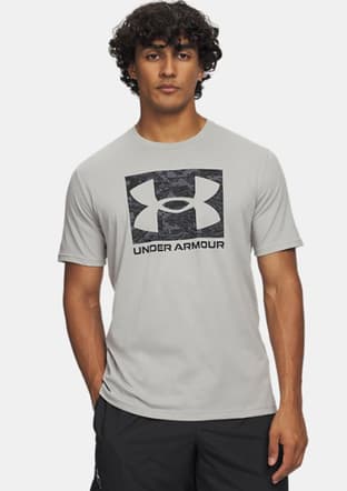 1361673-069 Erkek Gri Baskılı T-shirt - 1