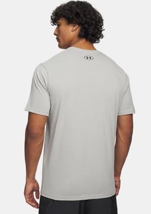 1361673-069 Erkek Gri Baskılı T-shirt - 2