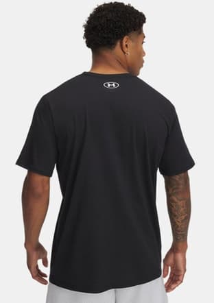 1376830-002 Erkek Siyah Baskılı T-shirt - 2