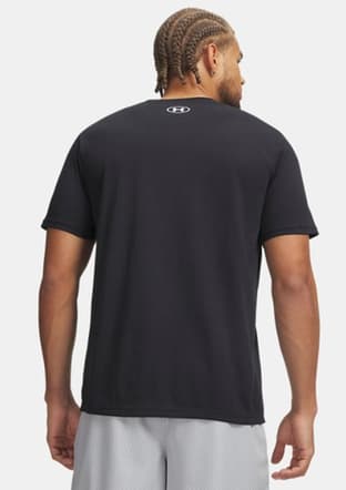 1361673-001 Erkek Siyah Baskılı T-shirt - 2