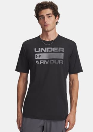 1329582-001 Erkek Siyah Bisiklet Yaka T-shirt - 1