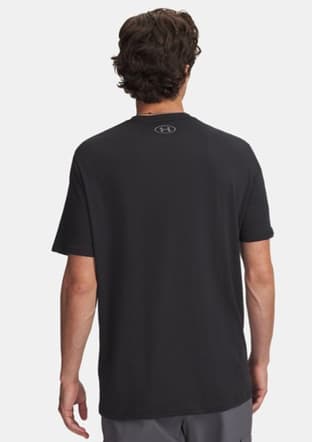 1329582-001 Erkek Siyah Bisiklet Yaka T-shirt - 2