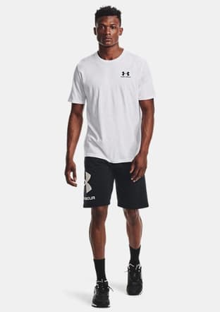 1326799-100 Erkek Beyaz Bisiklet Yaka T-shirt - 2