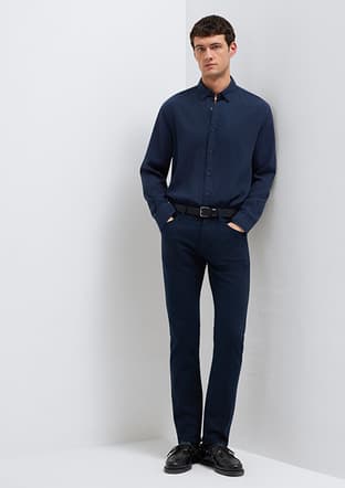 M0042290682 Erkek Jean Pantolon - 1