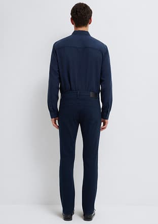 M0042290682 Erkek Jean Pantolon - 2