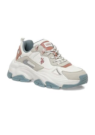 A10215805112010 Kadın Beyaz Sneaker - 1