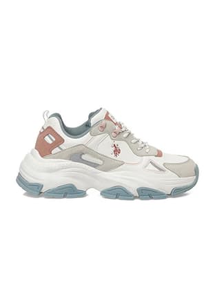 A10215805112010 Kadın Beyaz Sneaker - 2