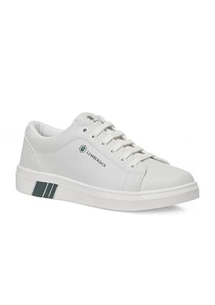 A10215929312010 Kadın Beyaz Sneaker - 2