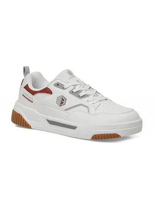 A10215718412010 Erkek Beyaz Sneaker - 2
