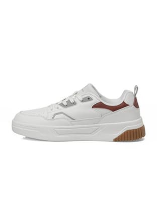 A10215718412010 Erkek Beyaz Sneaker - 3