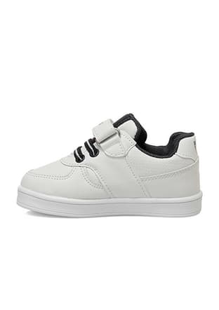 A10215572012010 Erkek Çocuk Beyaz Casual Ayakkabı - 3
