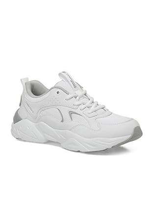 A10206545512010 Kadın Beyaz Sneaker - 2