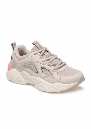 A10206545412010 Kadın Bej Sneaker - 1