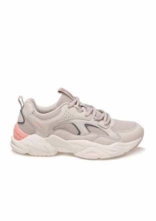 A10206545412010 Kadın Bej Sneaker - 2