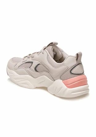 A10206545412010 Kadın Bej Sneaker - 3