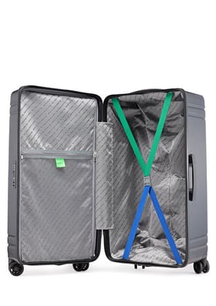 14Bnt8020-01-S Unisex Yetişkin Siyah Valiz - 3