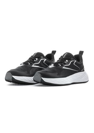 100250388 Kadın Siyah Sneaker - 3