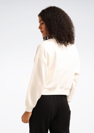 Lc 5293 Kadın Beyaz Sweatshirt - 2