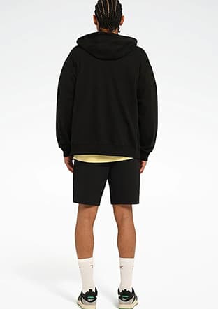 Lc 8021 Kadın Siyah Sweatshirt - 3