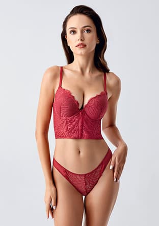 3341570000 Kadın Bordo Takım - 1