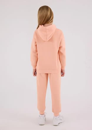 Rp3691-G Kız Çocuk Turuncu Eşofman - 2