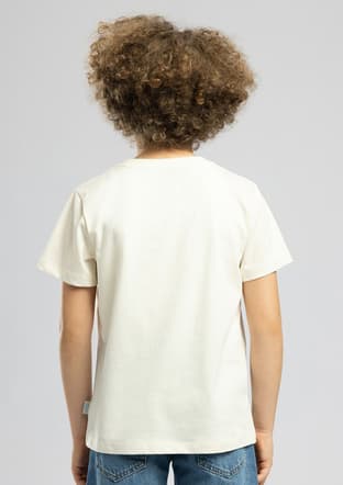262 Lcb 242011 Erkek Çocuk Beyaz O Yaka T-shirt - 2