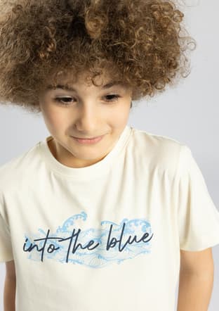 262 Lcb 242011 Erkek Çocuk Beyaz O Yaka T-shirt - 3