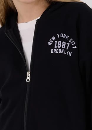 Rp3698-2 Kız Çocuk Siyah Eşofman - 3