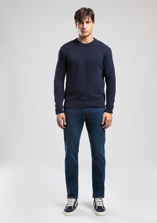 252 Lcm 121081 Erkek Jean Pantolon - 1
