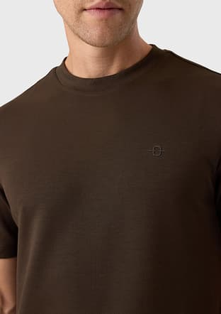Bts1007800000 Erkek Kahverengi Regular T-shirt - 3