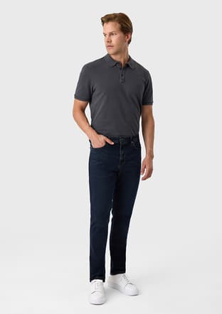 Bdn3502100000 Erkek Lacivert Jean Pantolon - 2
