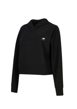 Wnh1617-Bk Kadın Siyah Sweatshirt - 1