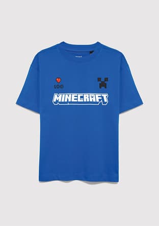 M6610477-82491 Erkek Çocuk Baskılı T-Shirt - 1