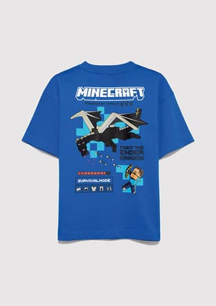 M6610477-82491 Erkek Çocuk Baskılı T-Shirt - 2