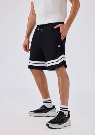 6Sm4012 Erkek Siyah Şort - 2