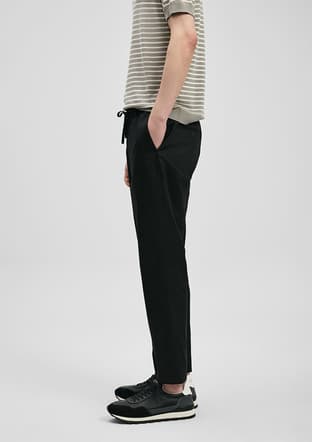 111190358 Erkek Siyah Pantolon - 3