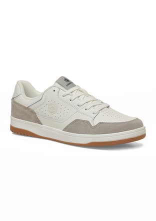A10215702210010 Erkek Beyaz Sneaker - 2