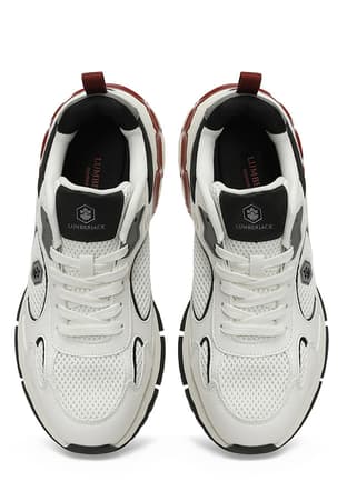 A10215723010010 Erkek Beyaz Sneaker - 3